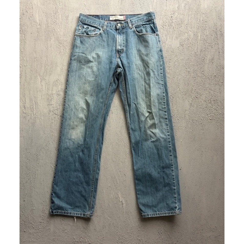 Vintage Levis 559 Relaxed Straight Jeans 32x32 Blue 2000s Y2K